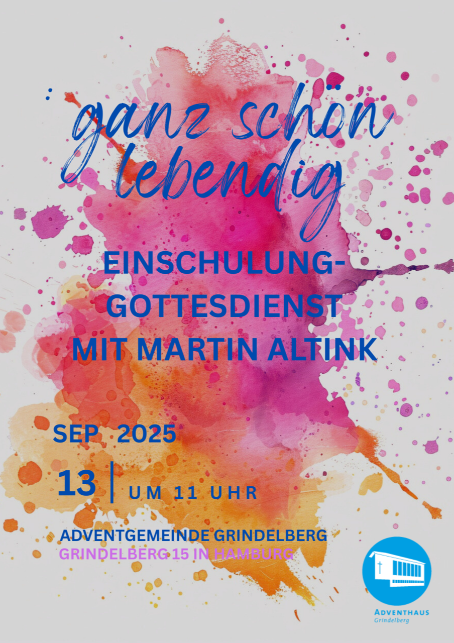 Ganz-Schön-Lebendig Gottesdienst am 13. September