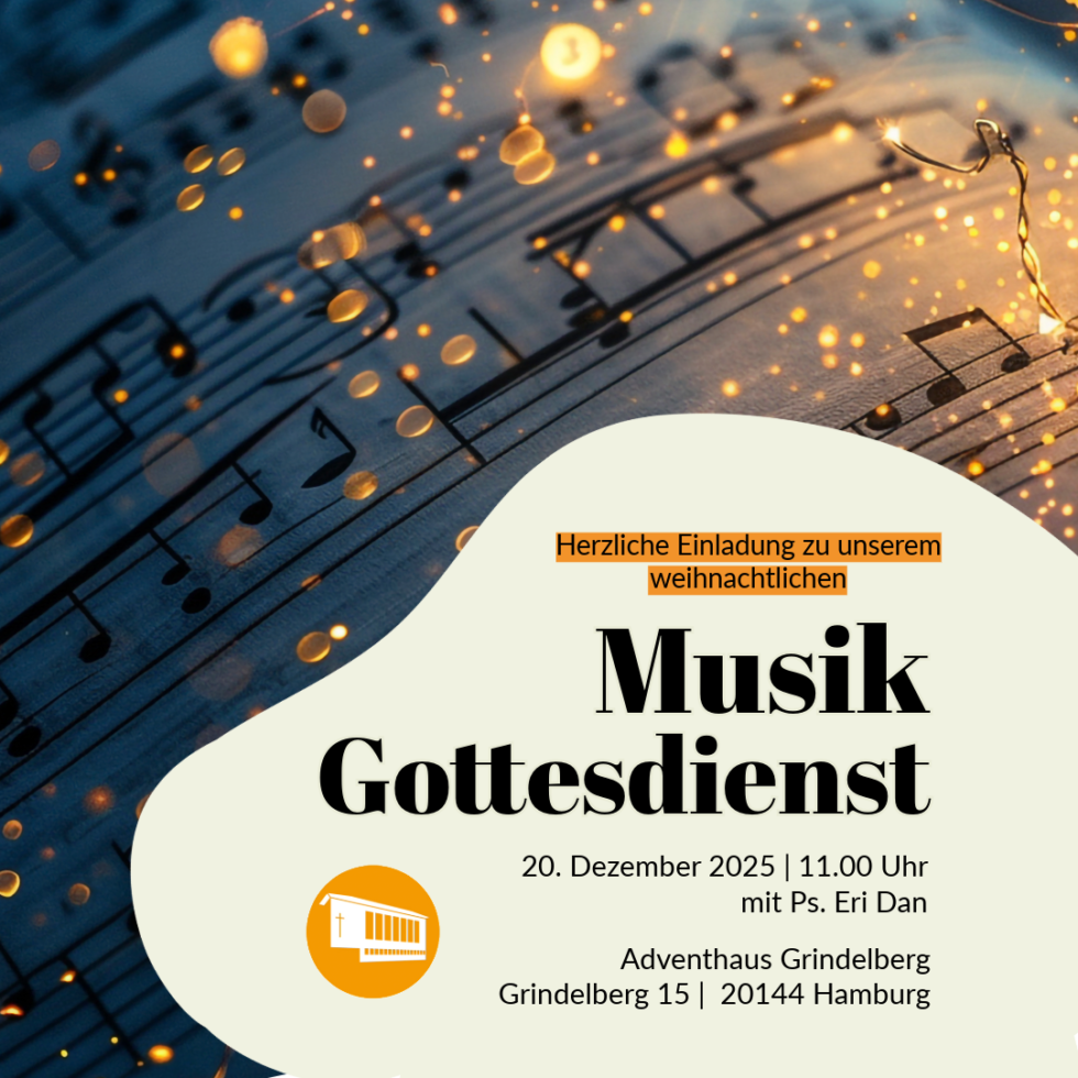 Weihnachtlicher Musikgottesdienst am 20. Dezember 2025