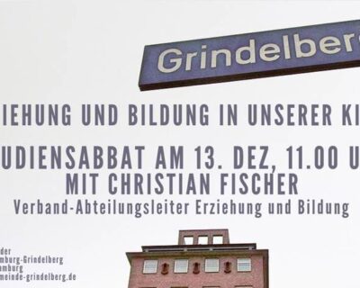 Studiensabbat am 13. Dezember 2025