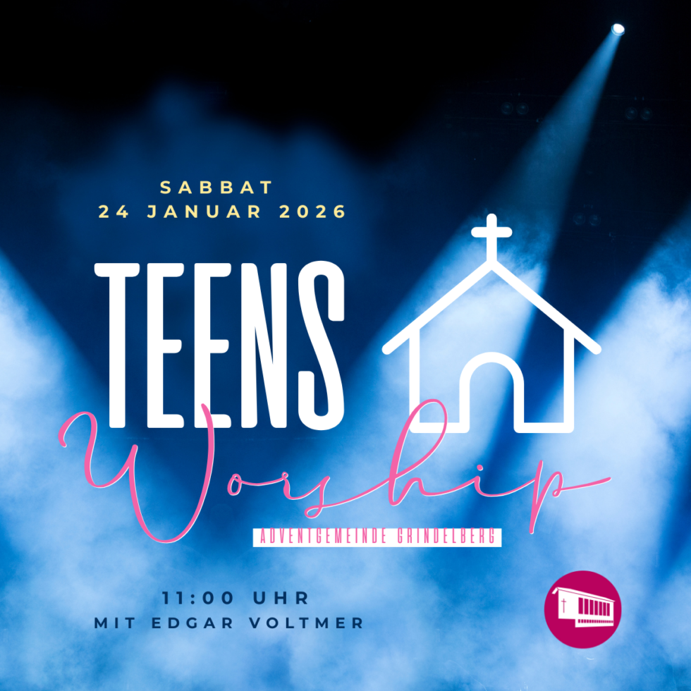 Teens-Gottesdienst 24. Januar 2026