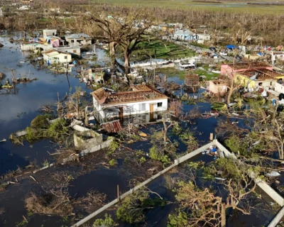 Von Grindel nach Jamaika: Hoffnung nach dem Hurrikan