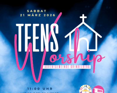 Teens-Gottesdienst 21. März 2026