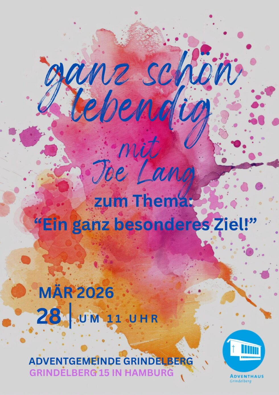 GSL-Gottesdienst am 28. März 2026