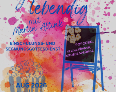 GSL Einschulungsgottesdienst 22. August 2026