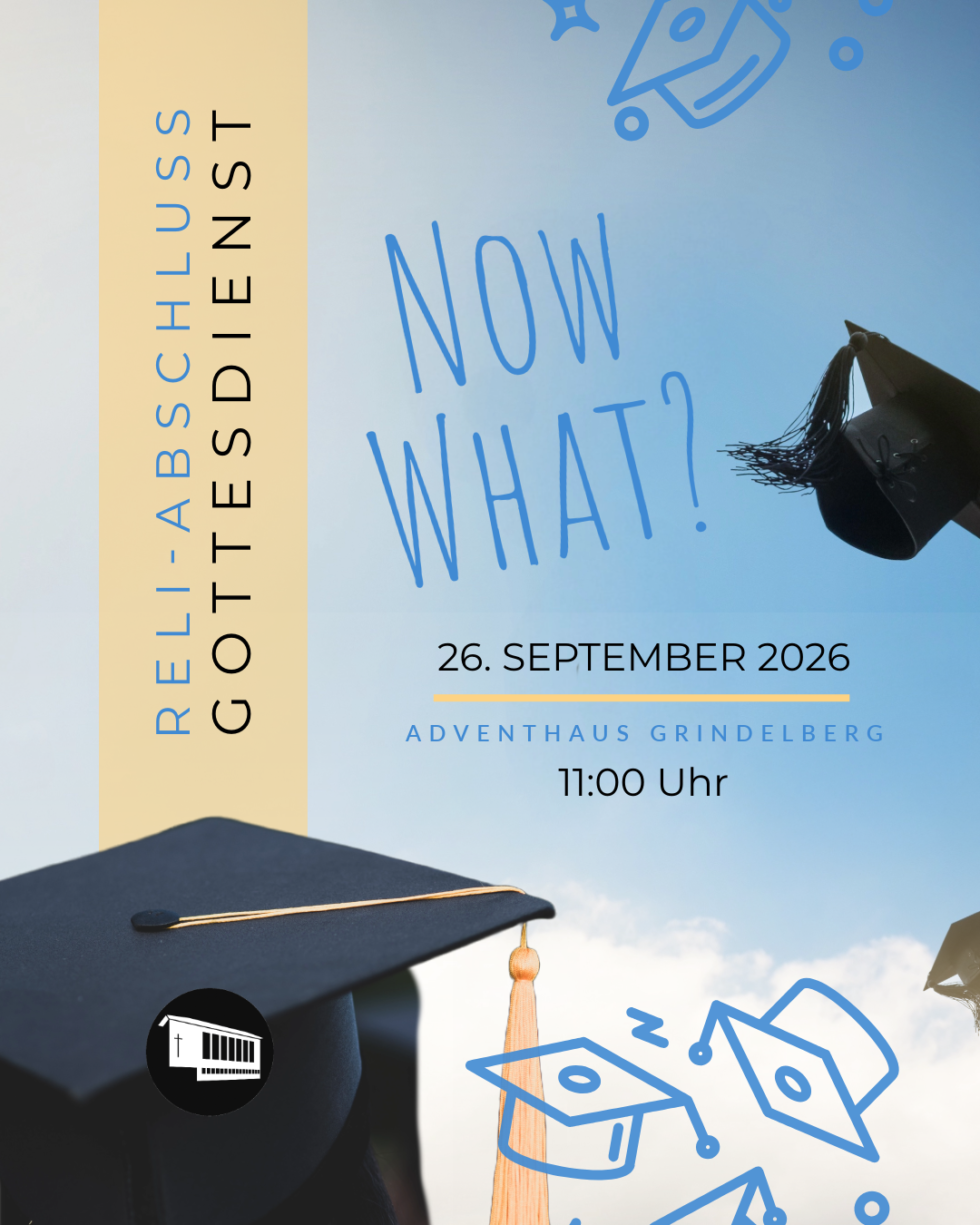 Reli-Abschluss-Gottesdienst am 26. September 2026